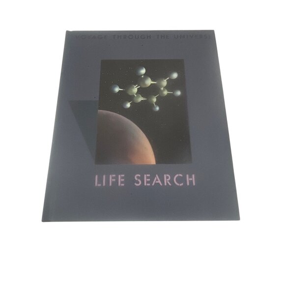 Time Life Books Voyage Through The Universe Life Search 1989 Hardcover Book - Picture 2 of 7